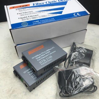 Convert quang Netlink HTB-3100AB 10/100 Mbs ( 1 cặp )