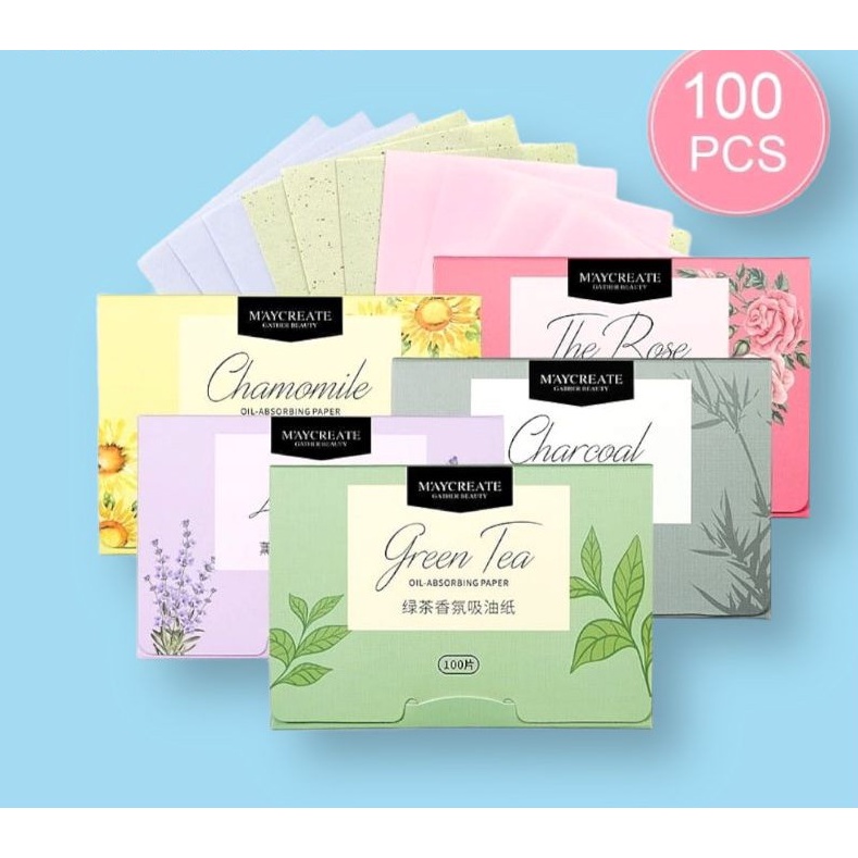 Giấy Thấm Dầu 100 tờ Maycreate | BigBuy360 - bigbuy360.vn