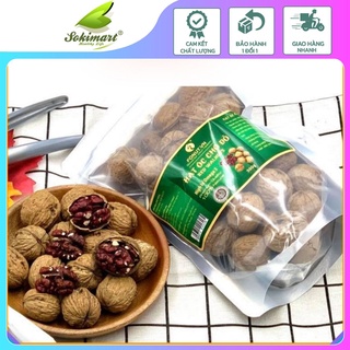 ÓC CHÓ ĐỎ - MỸ (500G - KÈM DỤNG CỤ TÁCH VỎ) *FREESHIP* HẠT DINH DƯỠNG ĂN LIỀN
