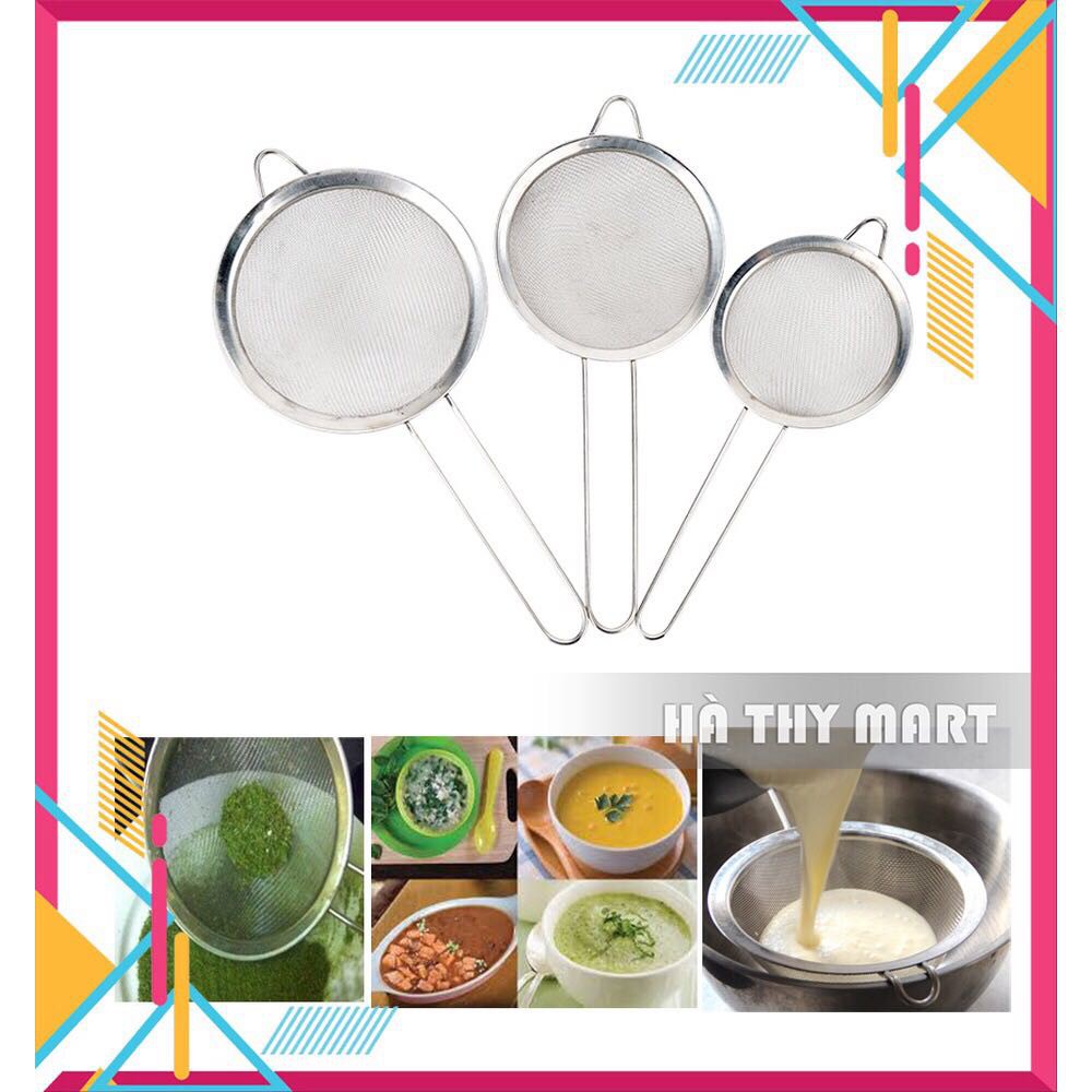 Rây lọc cháo siêu mịn cho bé ăn dặm