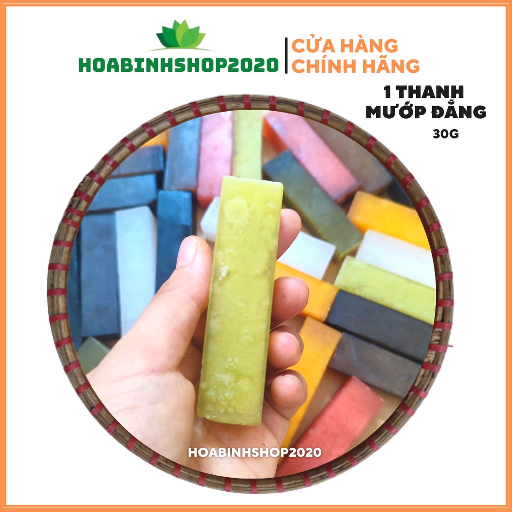 [CHÍNH HÃNG 1 THANH] VỤN Xà Bông 12 Mùi HTX Sinh Dược - SÁNG DA MỀM MỊN, GIẢM THÂM