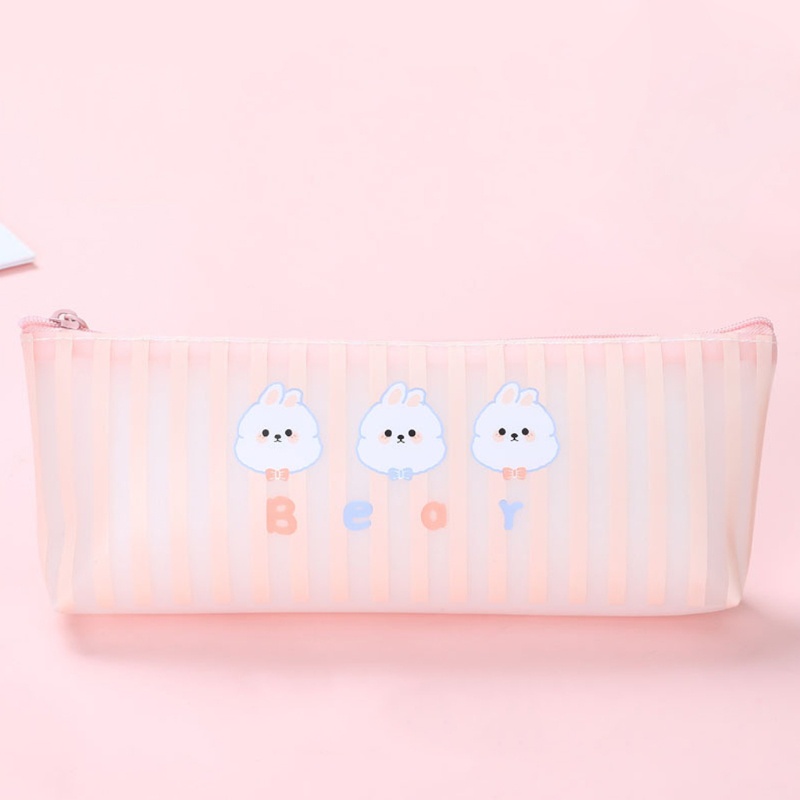 Túi Đựng Bút Bằng PU Mềm Cỡ Lớn Chống Thấm Nước Để Bàn Ốp