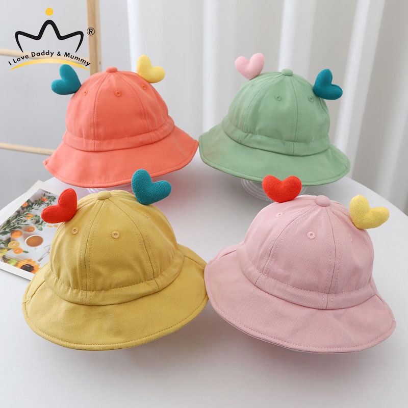 Mũ tai bèo mỏng kiểu dáng dễ thương phong cách Hàn Quốc cho trẻ em