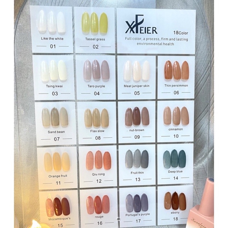 [ HOT ] Set thạch 18 màu chuẩn hãng VERY GOOD