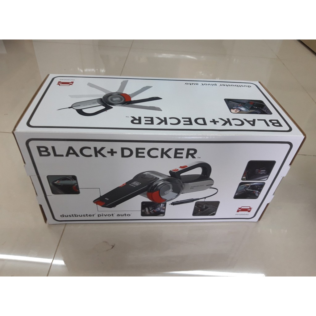 Máy Hút Bụi Cầm Tay Ô Tô Black&amp;Decker New