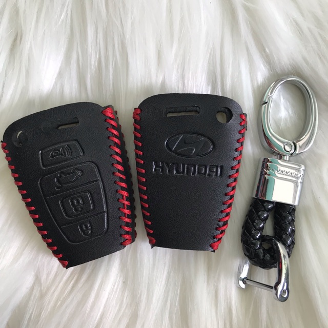 Bao Da Chìa Khoá thông minh Hyundai Veracruz | BigBuy360 - bigbuy360.vn