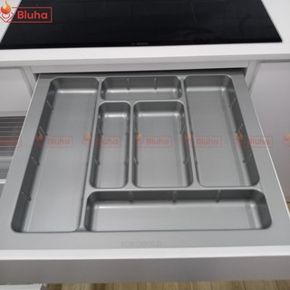 Khay chia thìa dĩa nhựa cao cấp được đặt âm tủ