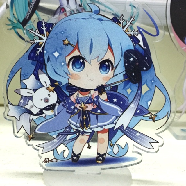 [Thanh lí goods] Standee acrylic Hatsune Miku 6cm