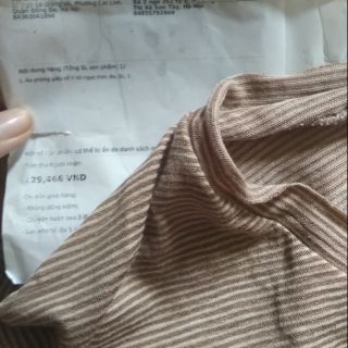 Áo kẻ size l