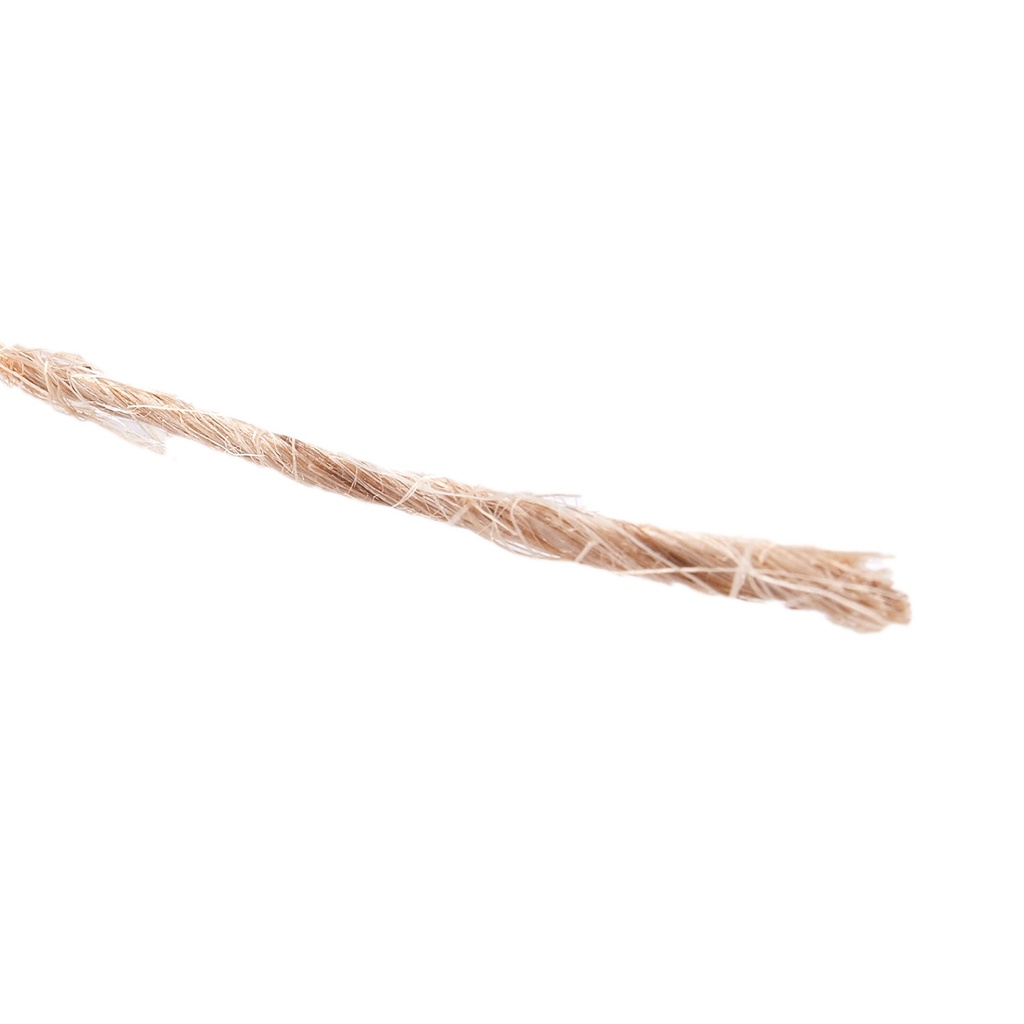 Cuộn sợi đay tự nhiên dùng trang trí 1mm dài 10m