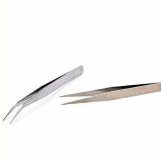 Nhíp đầu nhọn gắp đồ trang trí resin, móng tay và vật nhỏ