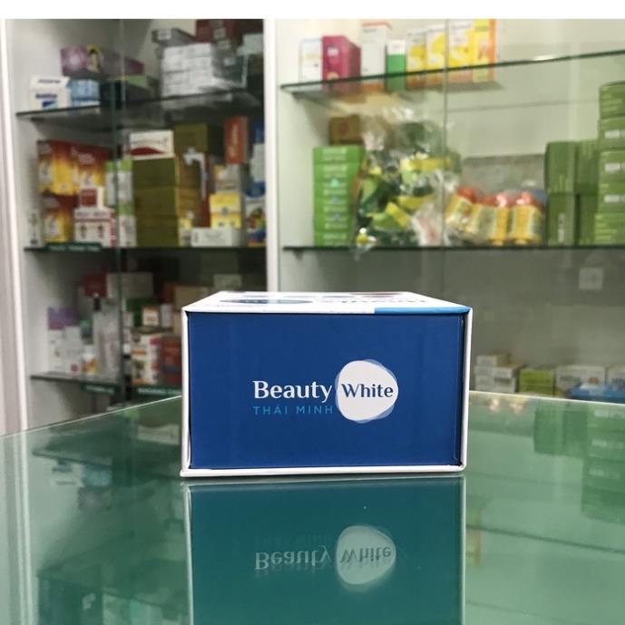 BEAUTY WHITE – Hỗ trợ giảm nám, sạm da, giúp làm chậm quá trình lão hoá da, giúp làm đẹp da (30 viên)