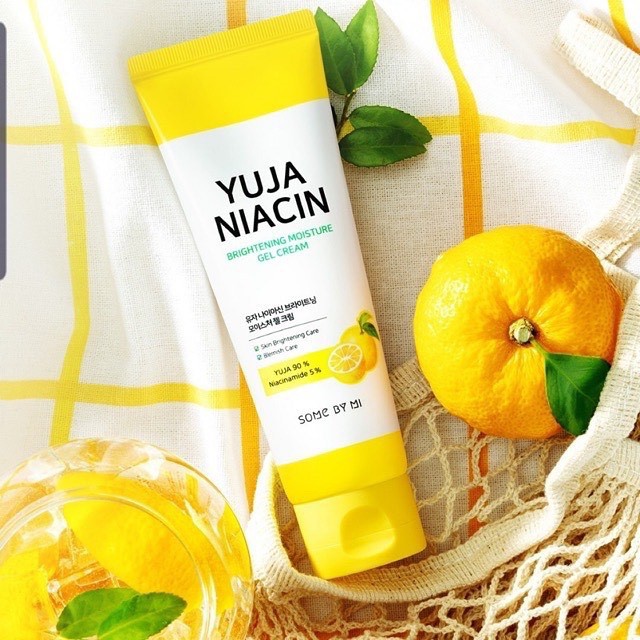 KEM DƯỠNG SÁNG DA SOME BY MI YUJA NIACIN BRIGHTENING MOISTURE GEL CREAM