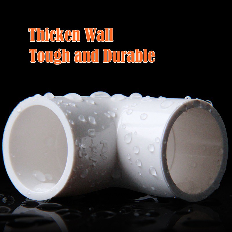 Set 3/5 đầu nối ống nước 90 độ 20mm sang 50mm dành cho hồ cá