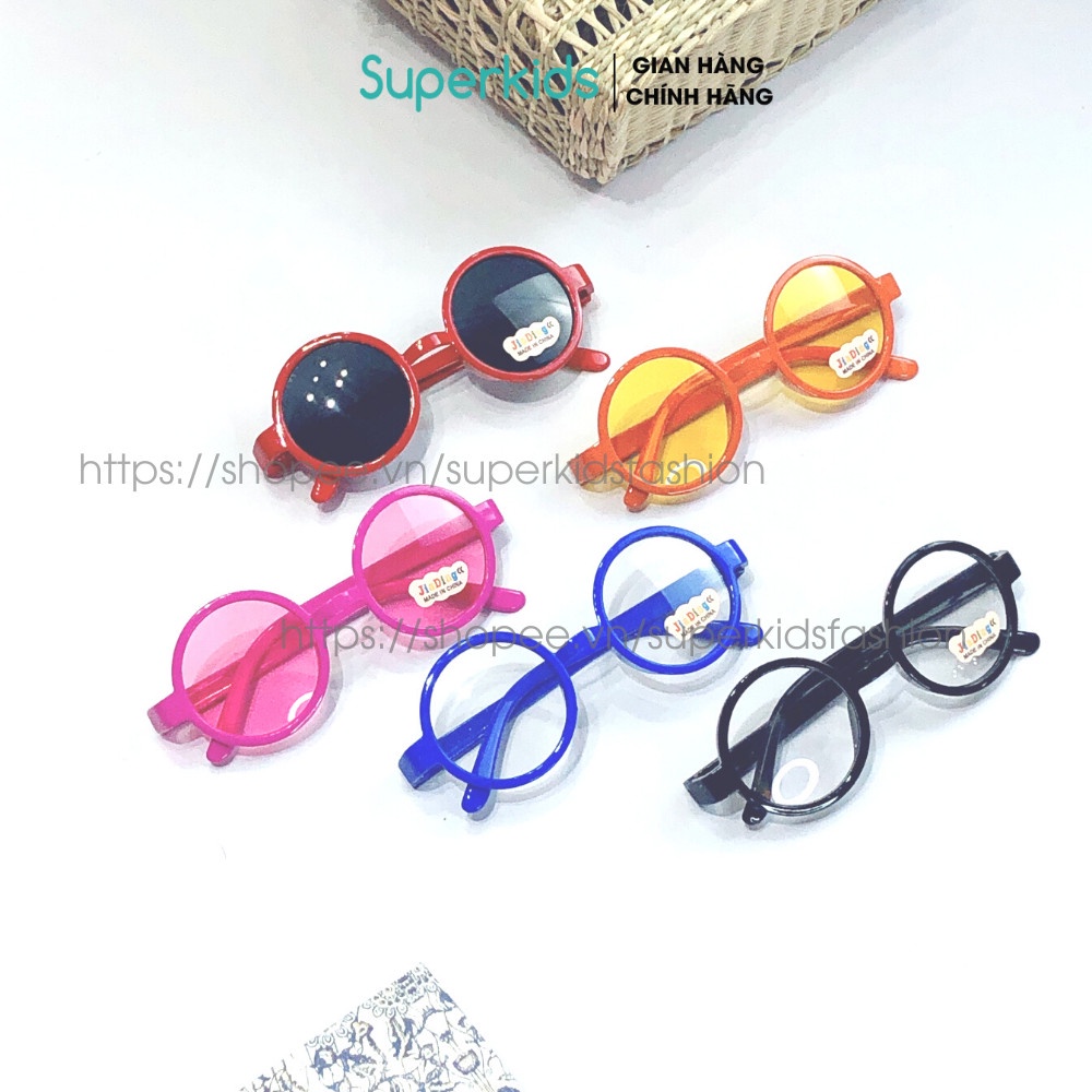 Kính mắt bé gọng nhựa chống tia UV cho bé thời trang Hàn Quốc PK46