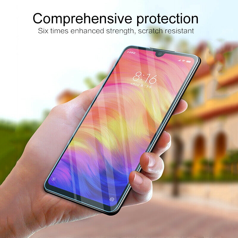 Kính cường lực bảo vệ màn hình dành cho Xiaomi Redmi