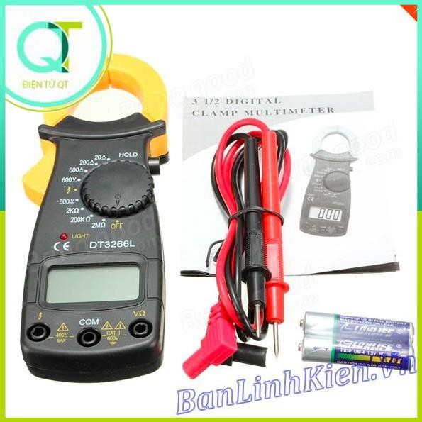Ampe Kế DT3266L