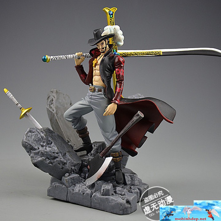 [MHĐ] Mô hình - Figure Mihawk - one piece