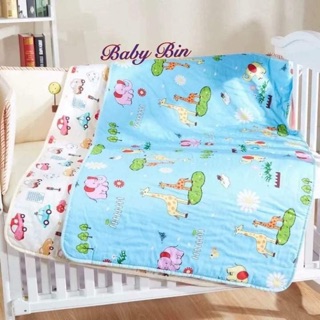 Tấm lót chống thấm cotton cho bé