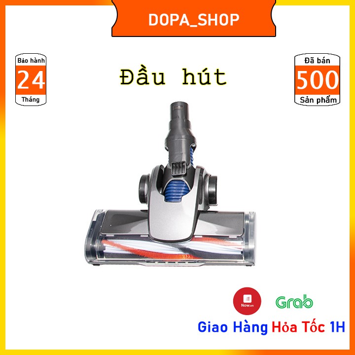 Bộ phụ kiện máy hút bụi ZEK chính hãng cao cấp phân phối tại DOPA SHOP