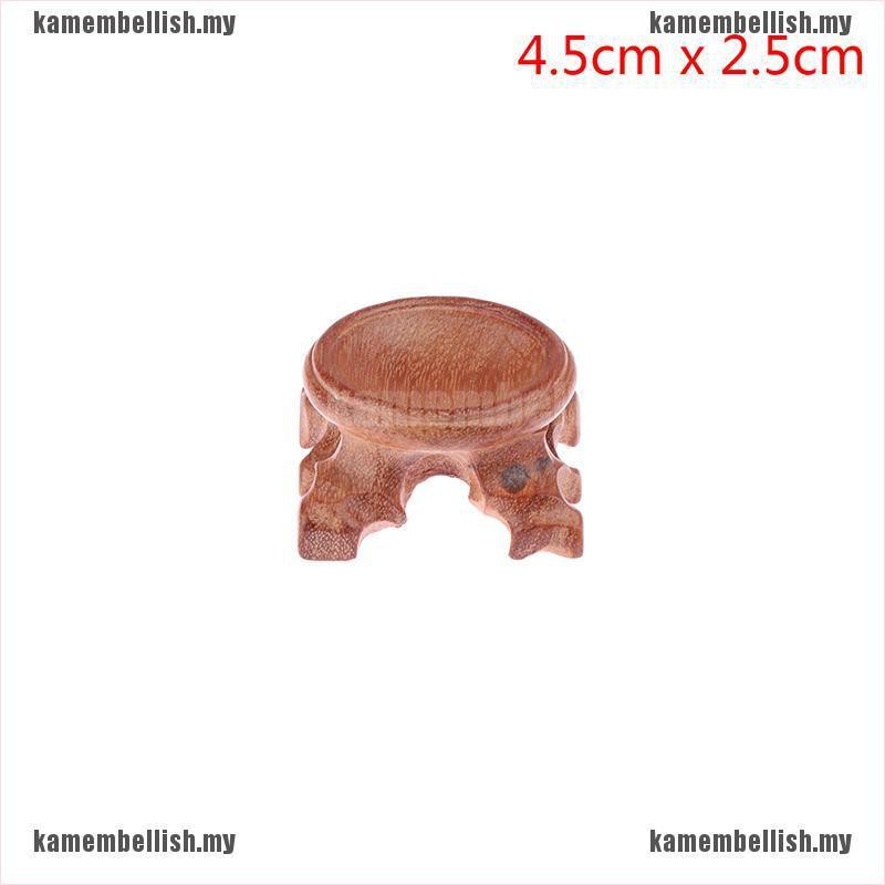 Giá Đỡ Trưng Bày Quả Cầu Pha Lê Bằng Gỗ