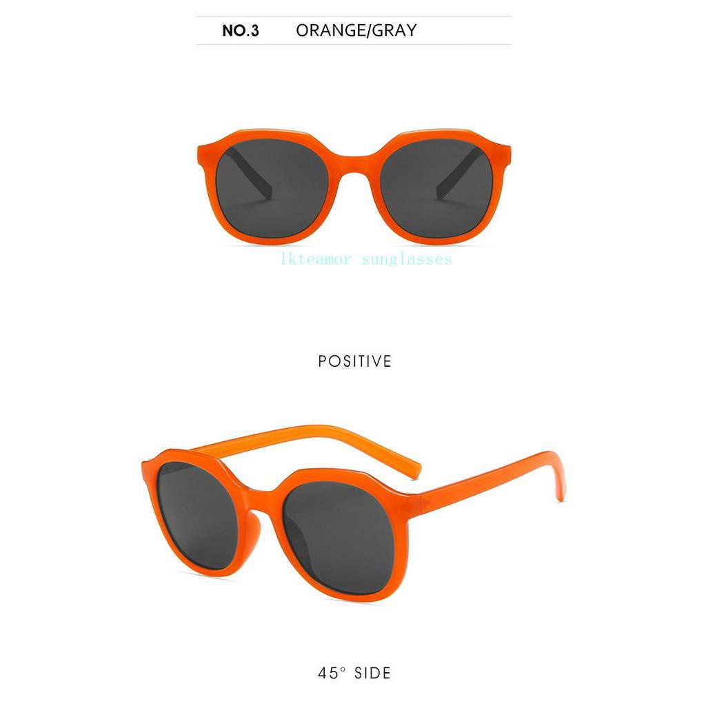 Kính Mát Gọng Tròn Phong Cách Retro Thời Trang