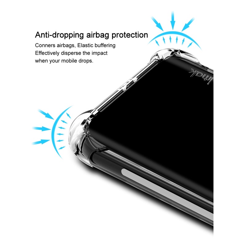 Ốp Điện Thoại TPU Silicon Đệm Khí Chống Sốc Cho Sony Xperia 1 5 10 III XA XA1 XZ XZ1 2 Razer Phone 1