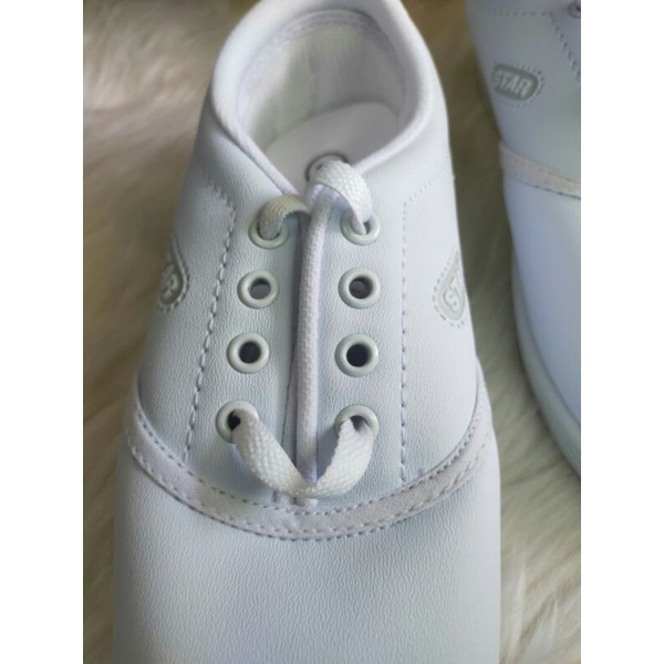 Giày Asia - Si Nữ Trắng