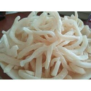 1KG MỨT DỪA NON BẾN TRE SỢI ĐŨA MÀU TRẮNG DẺO NGON HÀNG LUÔN MỚI