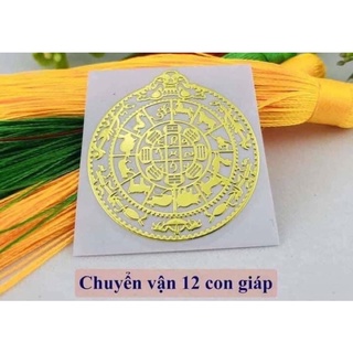 Linh phù chuyển vận 12 con giáp