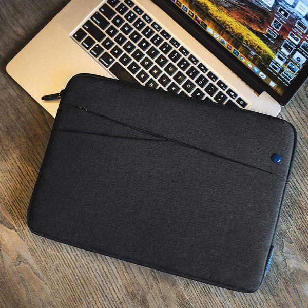 Túi CS TOMTOC Style MB Air/Retina Laptop 13” Macbook 14” Black (A18-C01D)