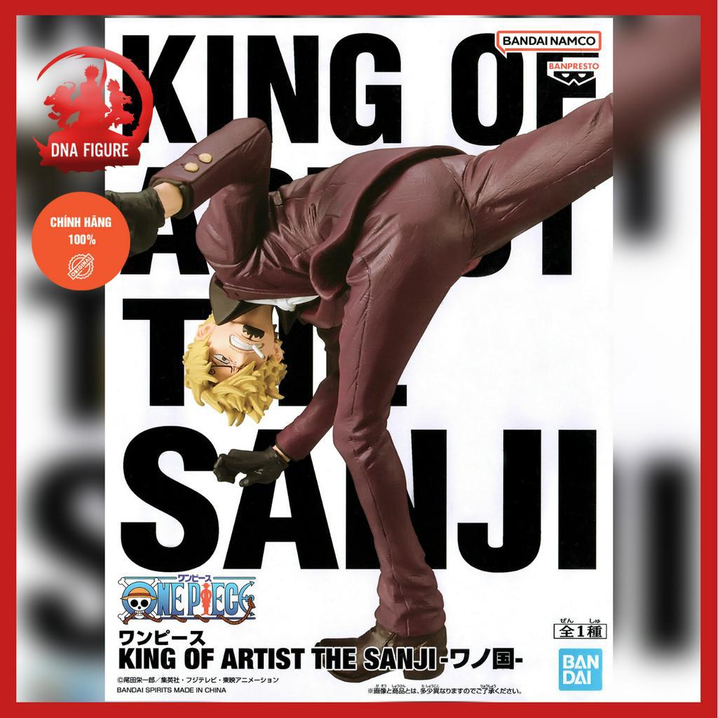 Mô hình chính hãng One Piece KING OF ARTIST THE SANJI -Wanokuni-