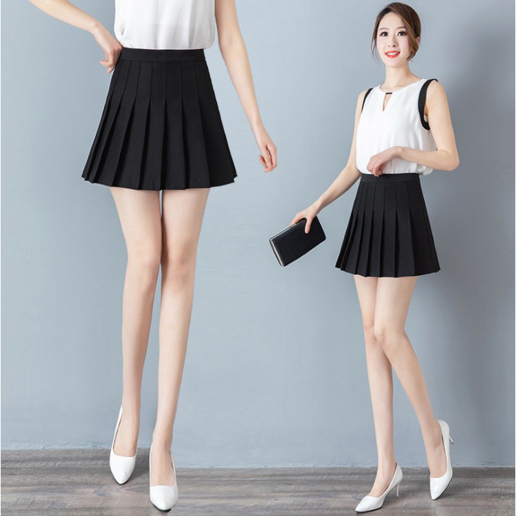 Chân Váy Tennis Ngắn Xếp Ly Thời Trang Nữ Hàng Quảng Châu Cao Cấp -Ms2021 | BigBuy360 - bigbuy360.vn