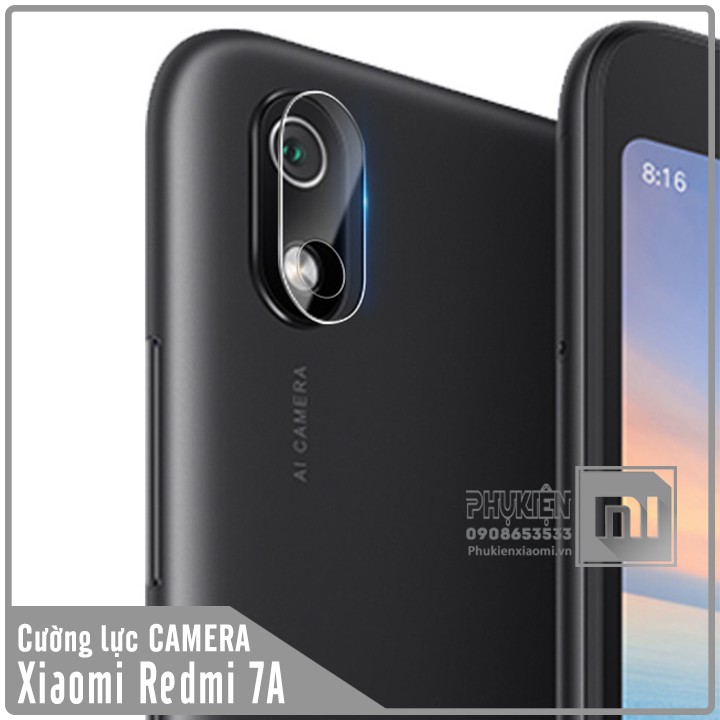 Kính cường lực Camera Xiaomi Redmi 7A