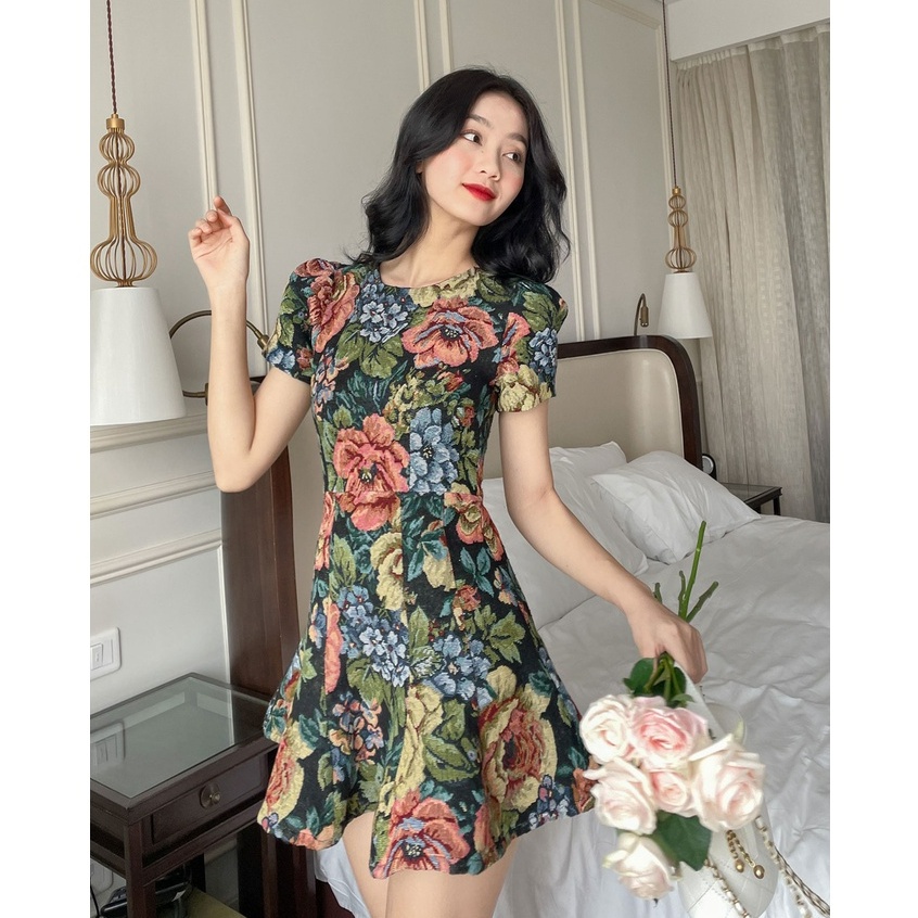 OLV - Đầm Blooming Mini Dress