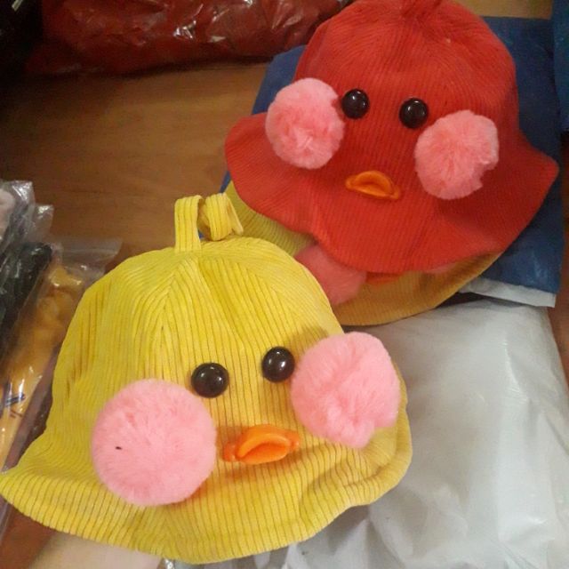 Mũ vịt cute