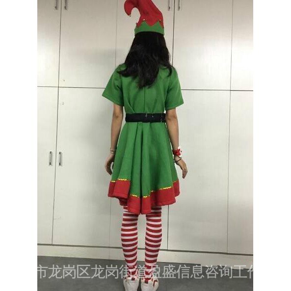 Trang Phục Hóa Trang Giáng Sinh Dễ Thương Cho Mẹ Và Bé