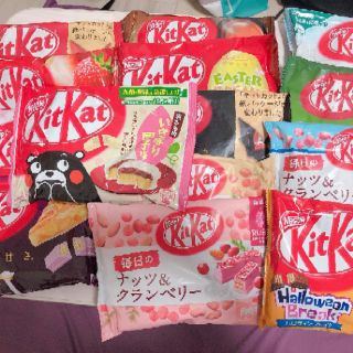 KitKat Nhật gói các vị