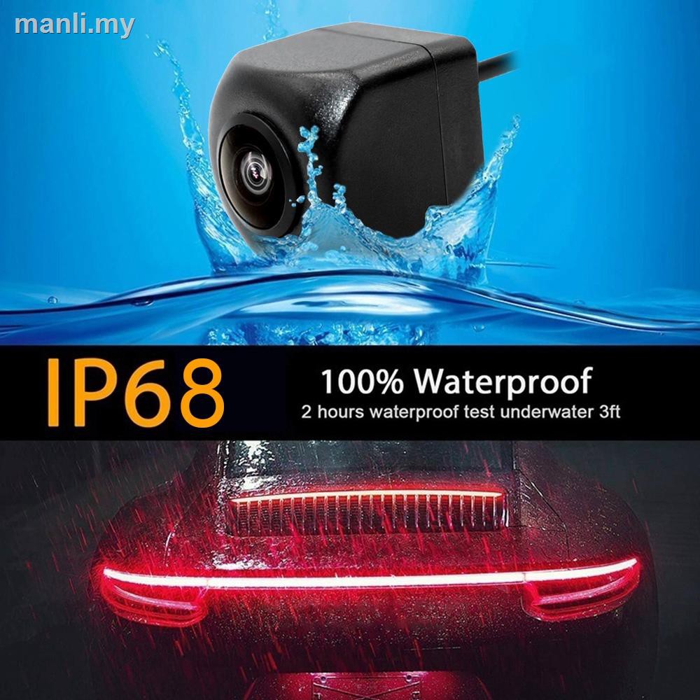 Camera Lùi Xe Hơi Tầm Nhìn Ban Đêm 1080p Chống Thấm Nước | BigBuy360 - bigbuy360.vn