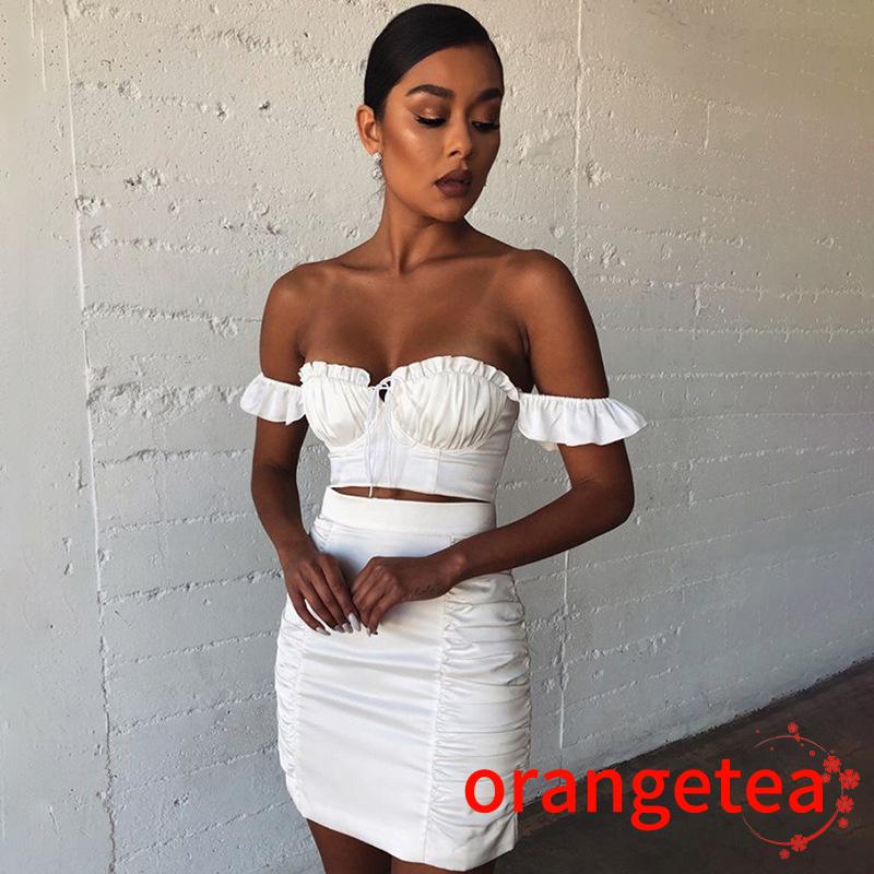 Áo Lửng Hai Dây Phối Nơ Quyến Rũ Cho Nữ | BigBuy360 - bigbuy360.vn