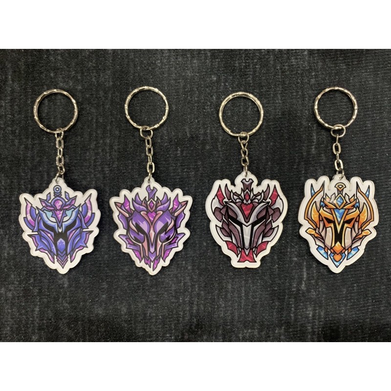  Móc khoá LMHT K/DA All Out - Móc khoá Liên Minh Huyền Thoại - Keychain LoL