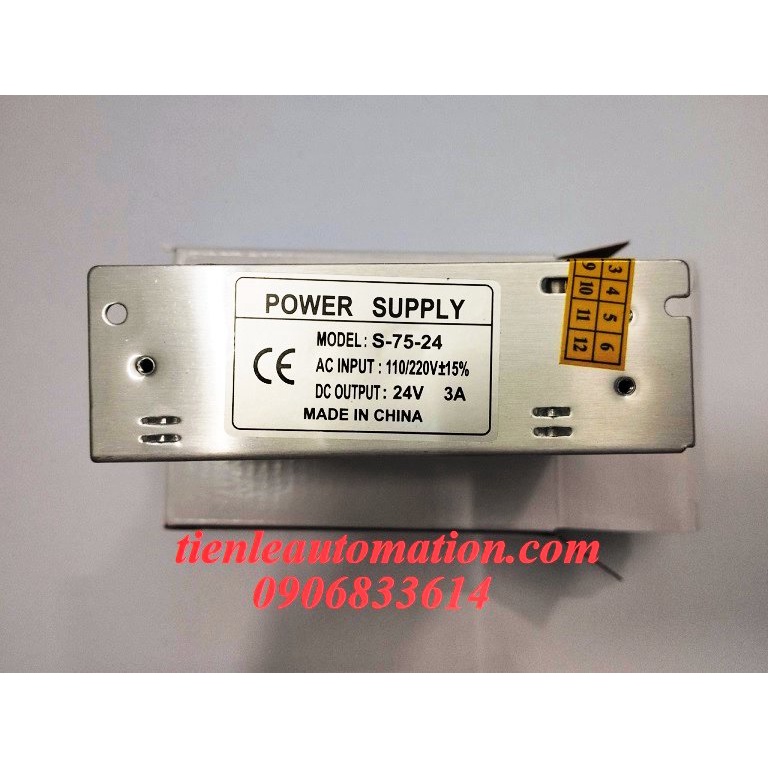 Nguồn Tổng Tổ Ong 12V/24V 3A-5A-10A-20A Chuyên Dùng Cho Đèn Led, Camera Giám Sát