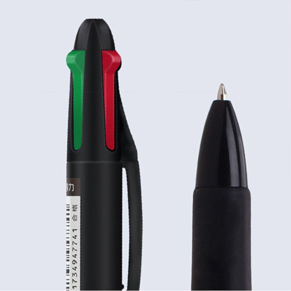 Bút Chì Bấm 4 Trong 1 Nhiều Màu