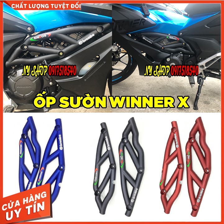 🛵 ỐP SƯỜN - ỐP LỐC MÁY WINNER X PHONG CÁCH DUCATI 🛵