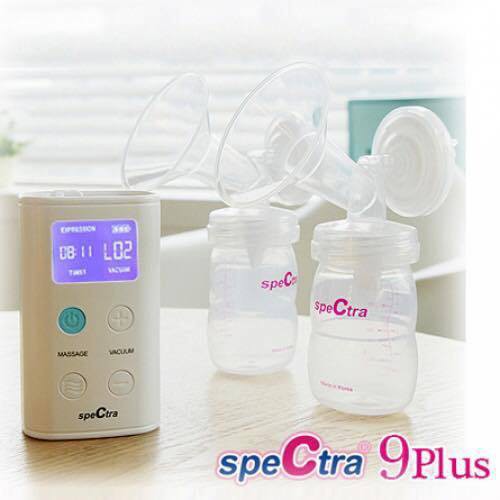 MÁY HÚT SỮA ĐIỆN ĐÔI SPECTRA 9 PLUS