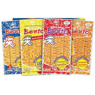Combo 12 dây mực Bento Thái Lan (12 dây x 13 gói x 5gram)