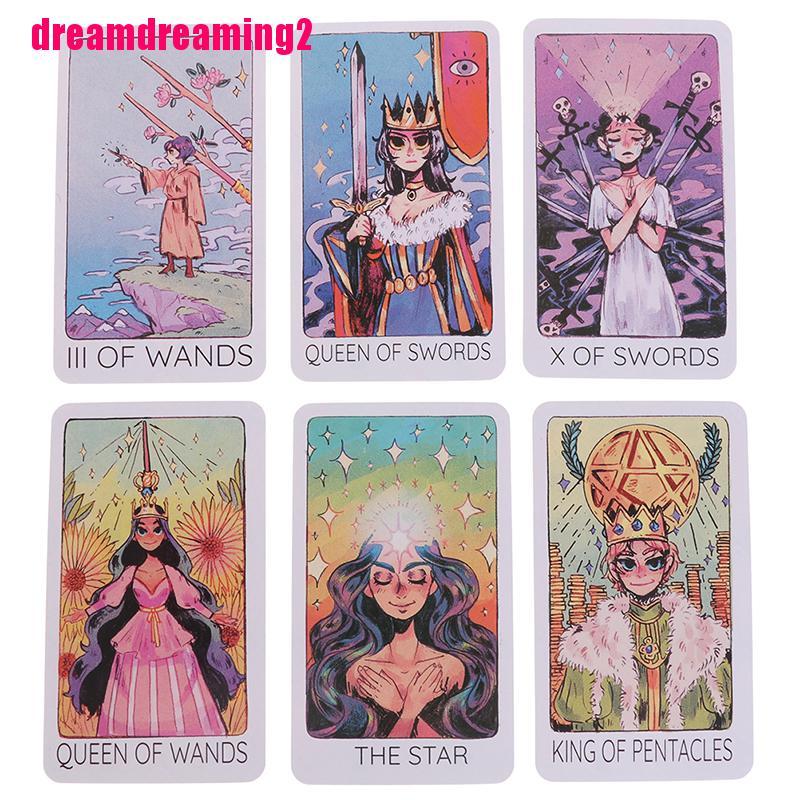 1 Hộp Thẻ Bài Tarot 78