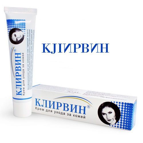 Combo gel tẩy nốt ruồi và kem sẹo Klirvin Nga