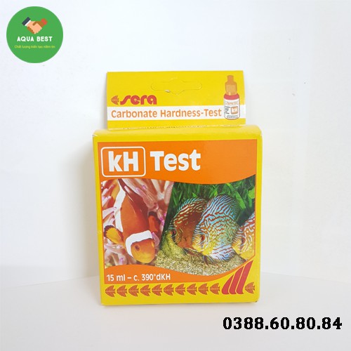Test KH Sera - Hộp đo kiềm Sera Đức - Bộ Kiềm