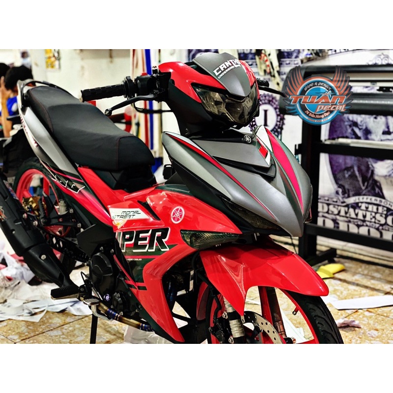 Tem rời Ex 150 màu hồng xám